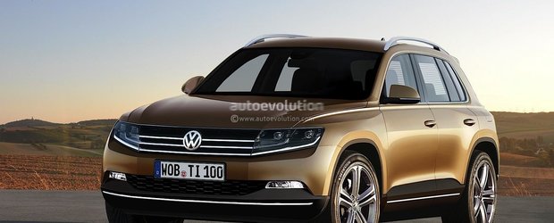 Noul Volkswagen Tiguan - asa o sa arate?