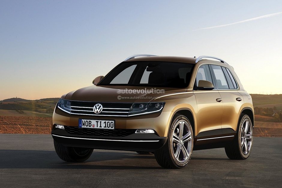 Noul Volkswagen Tiguan - asa o sa arate?