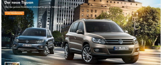 Noul Volkswagen Tiguan ni se arata in avanpremiera mondiala! - UPDATE