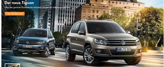 Noul Volkswagen Tiguan ni se arata in avanpremiera mondiala! - UPDATE Noul Volkswagen Tiguan ni se arata in avanpremiera mondiala! - UPDATE