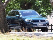 Noul Volkswagen Touareg - Noi Poze Spion