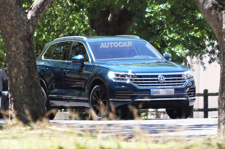 Noul Volkswagen Touareg - Noi Poze Spion