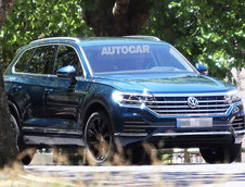 Noul Volkswagen Touareg - Noi Poze Spion