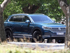 Noul Volkswagen Touareg - Noi Poze Spion