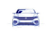 Noul Volkswagen Touareg