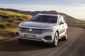 Noul Volkswagen Touareg