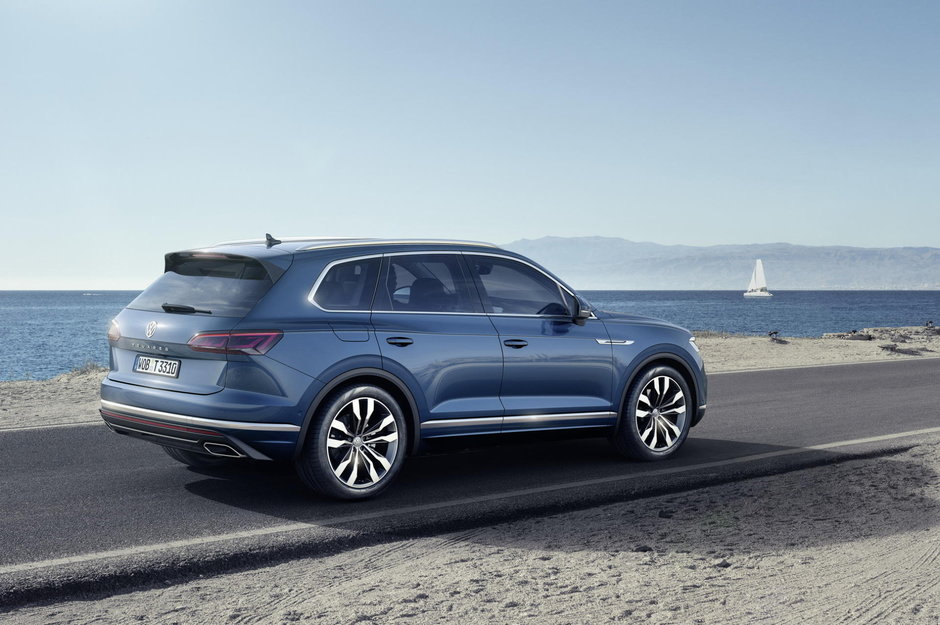 Noul Volkswagen Touareg