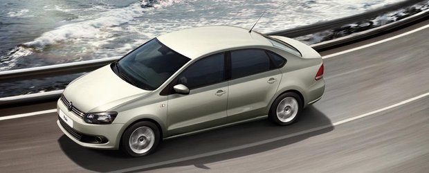 Noul Volkswagen Vento lansat in India
