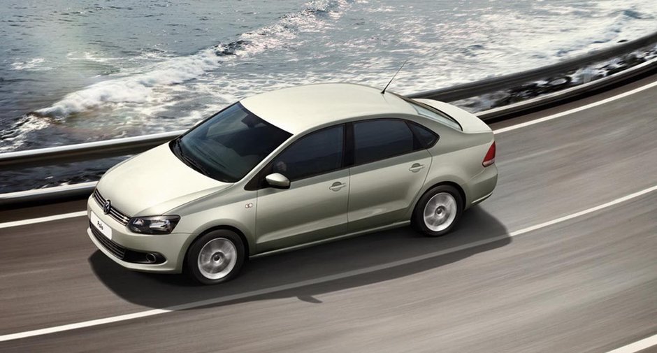 Noul Volkswagen Vento lansat in India Noul Volkswagen Vento lansat in India