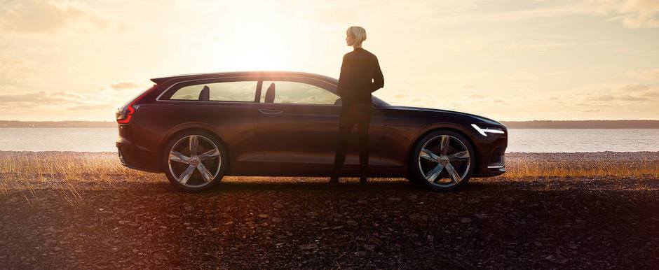 Noul Volvo Concept Estate ne demonstreaza teoria atractiei fizice Noul Volvo Concept Estate ne demonstreaza teoria atractiei fizice