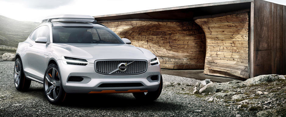 Noul Volvo Concept XC Coupe a fost dezvaluit oficial