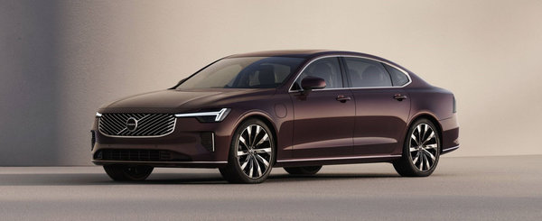 Noul Volvo S90 a debutat oficial! Concurentul modelelor Audi A6, BMW Seria 5 si Mercedes E-Class nu se va vinde insa si in Europa