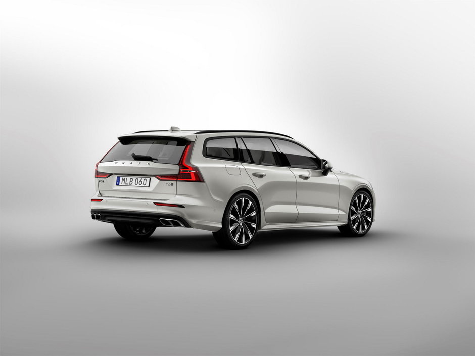 Noul Volvo V60