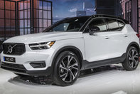 Noul Volvo XC40 - Poze reale