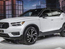 Noul Volvo XC40 - Poze reale