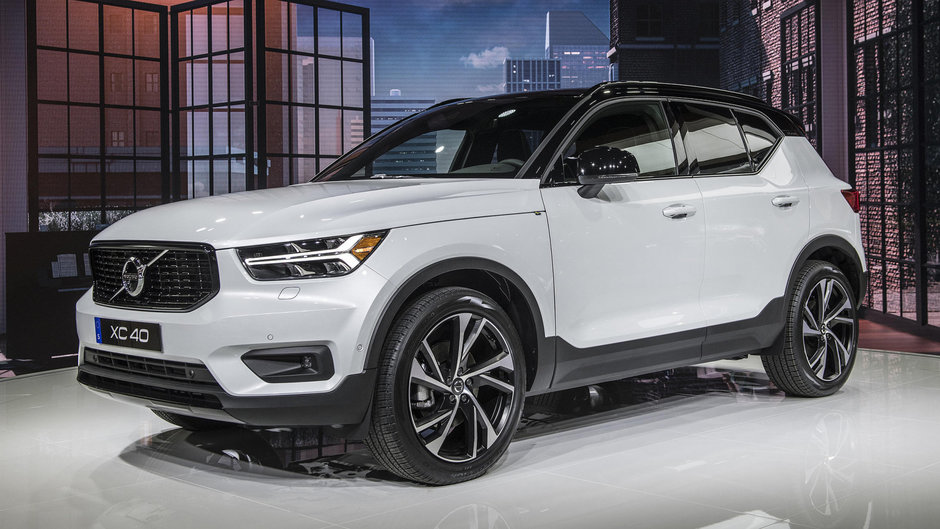 Noul Volvo XC40 - Poze reale