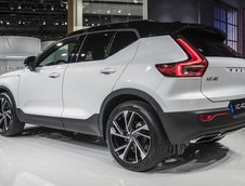 Noul Volvo XC40 - Poze reale