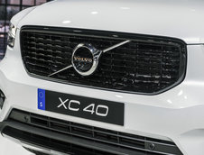 Noul Volvo XC40 - Poze reale