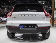 Noul Volvo XC40 - Poze reale