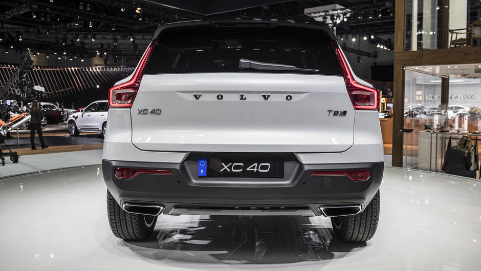 Noul Volvo XC40 - Poze reale