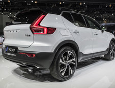 Noul Volvo XC40 - Poze reale