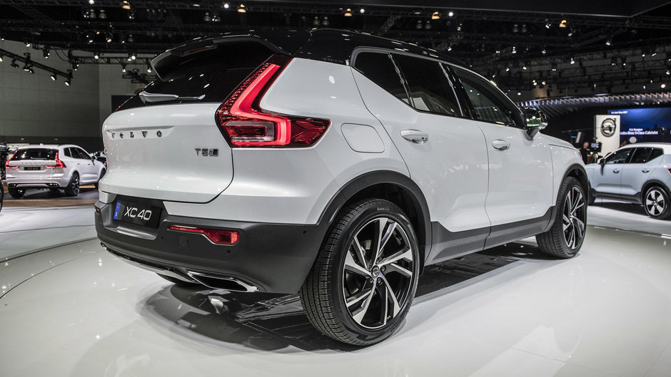 Noul Volvo XC40 - Poze reale