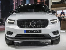 Noul Volvo XC40 - Poze reale