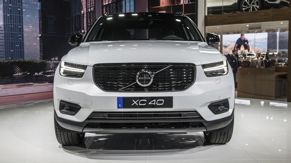 Noul Volvo XC40 - Poze reale