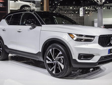 Noul Volvo XC40 - Poze reale