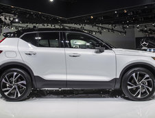 Noul Volvo XC40 - Poze reale