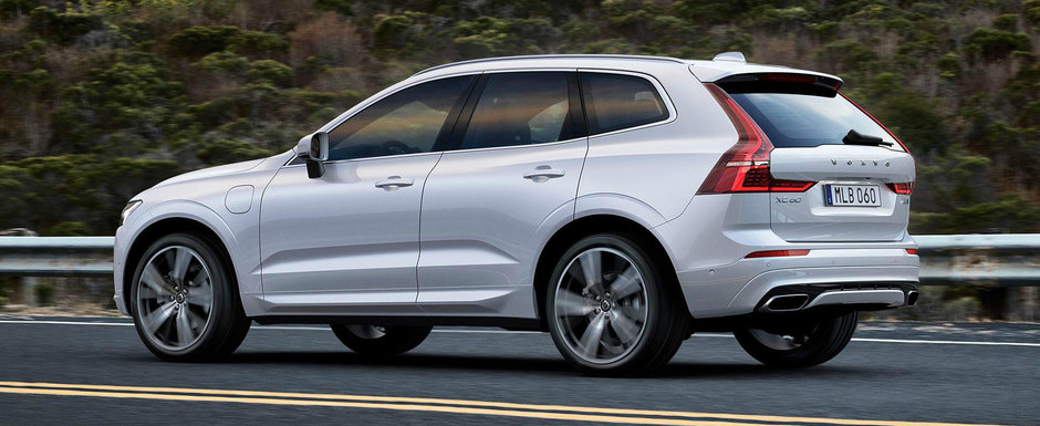 Noul Volvo XC60 a fost optimizat de Polestar: 421 de cai si consum de 2,1l/100 de kilometri