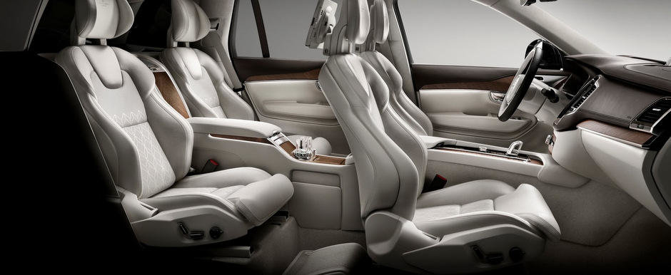 Noul Volvo XC90 Excellence ofera patru scaune individuale si lux cat cuprinde Noul Volvo XC90 Excellence ofera patru scaune individuale si lux cat cuprinde