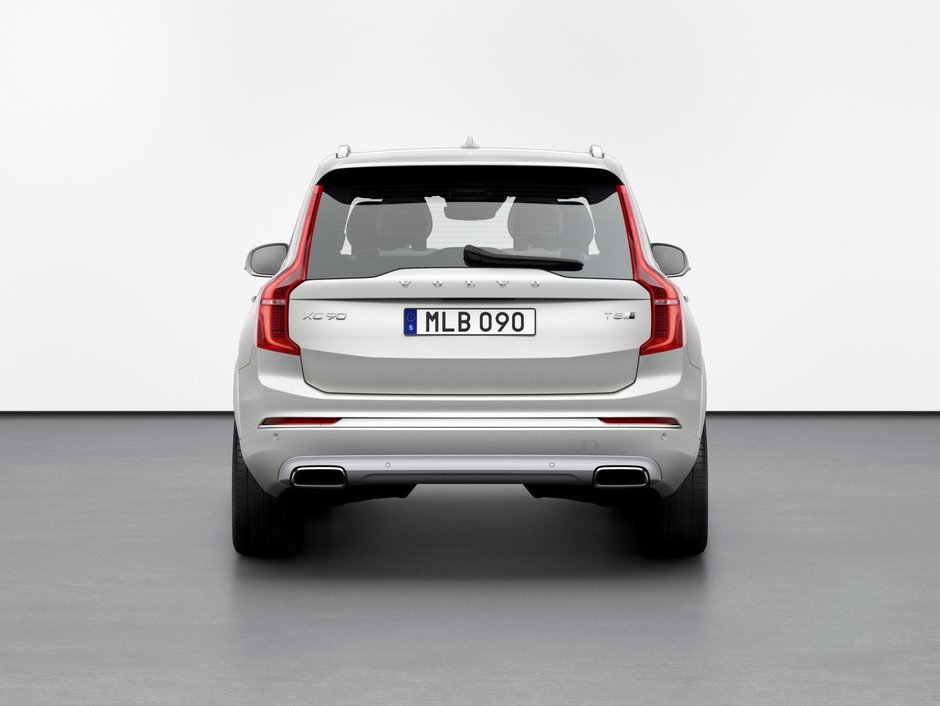 Noul Volvo XC90 facelift