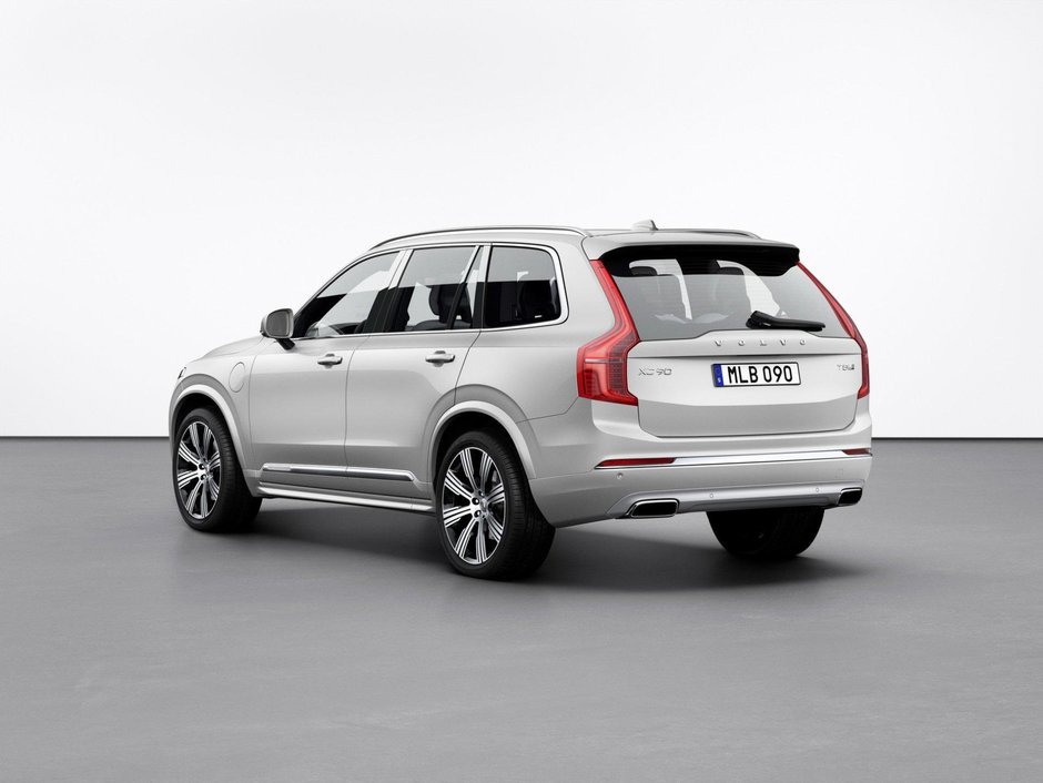 Noul Volvo XC90 facelift