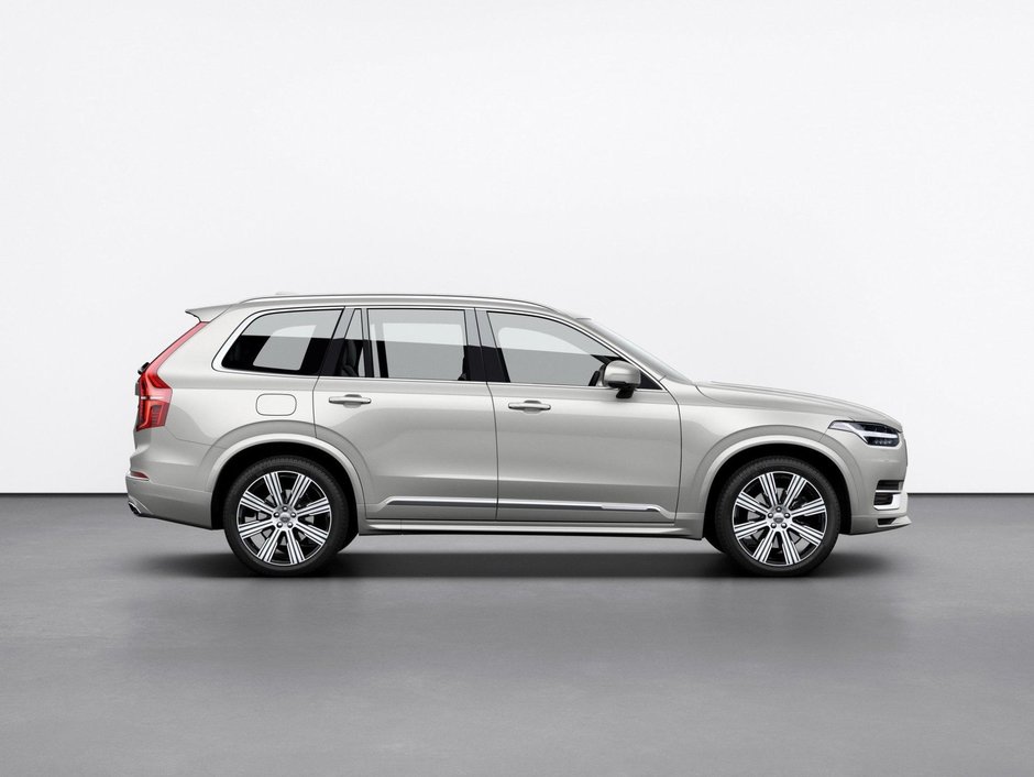 Noul Volvo XC90 facelift