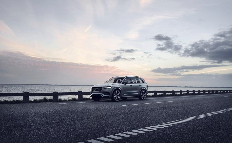 Noul Volvo XC90 facelift