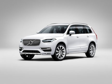 Noul Volvo XC90 - Galerie Foto