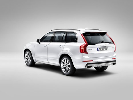 Noul Volvo XC90 - Galerie Foto