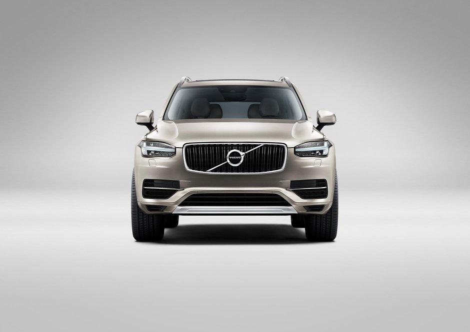 Noul Volvo XC90 - Galerie Foto