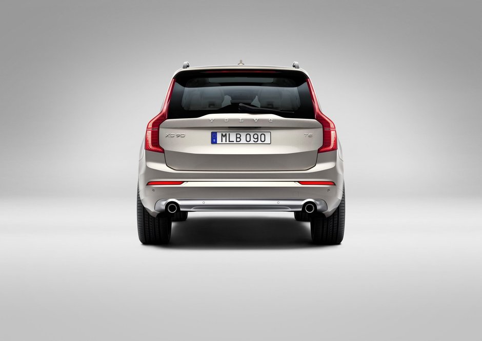 Noul Volvo XC90 - Galerie Foto