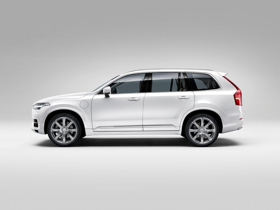 Noul Volvo XC90 - Galerie Foto