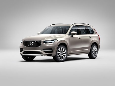 Noul Volvo XC90 - Galerie Foto