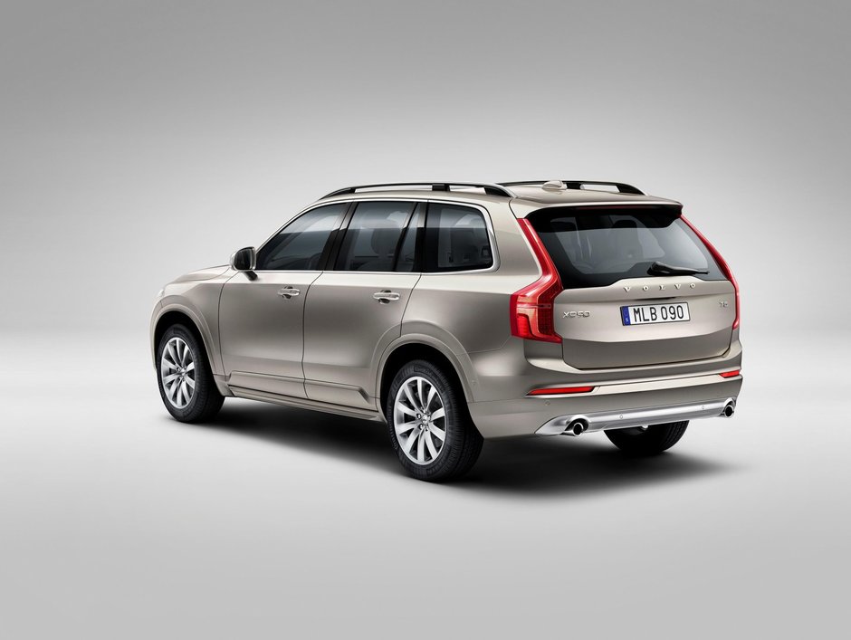 Noul Volvo XC90 - Galerie Foto