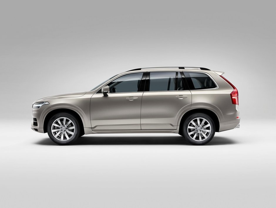 Noul Volvo XC90 - Galerie Foto