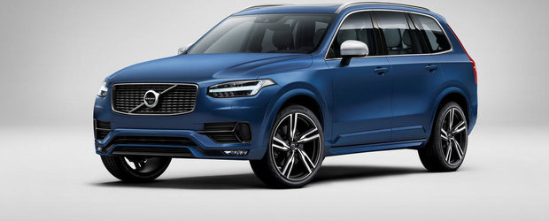 Noul Volvo XC90 imbraca uniforma R-Design pentru un plus de sex appeal