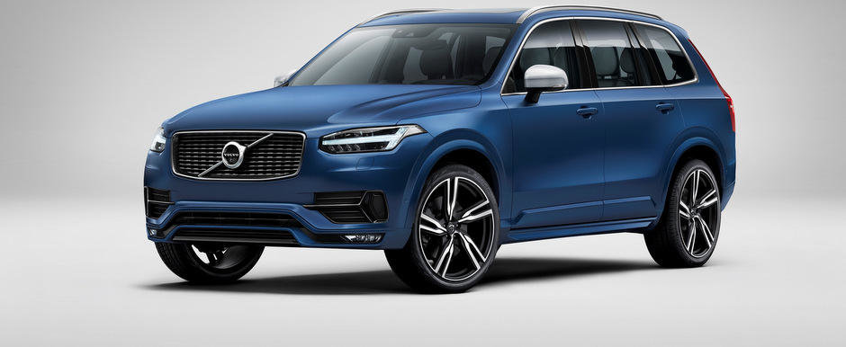 Noul Volvo XC90 imbraca uniforma R-Design pentru un plus de sex appeal Noul Volvo XC90 imbraca uniforma R-Design pentru un plus de sex appeal