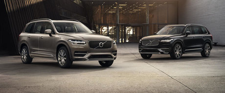 Noul Volvo XC90 ni se arata in primele imagini oficiale