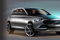 Noul Volvo XC90 - Primele imagini