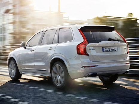 Noul Volvo XC90