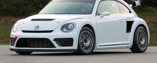 Noul VW Beetle GRC e cel mai masculin Beetle vazut vreodata!